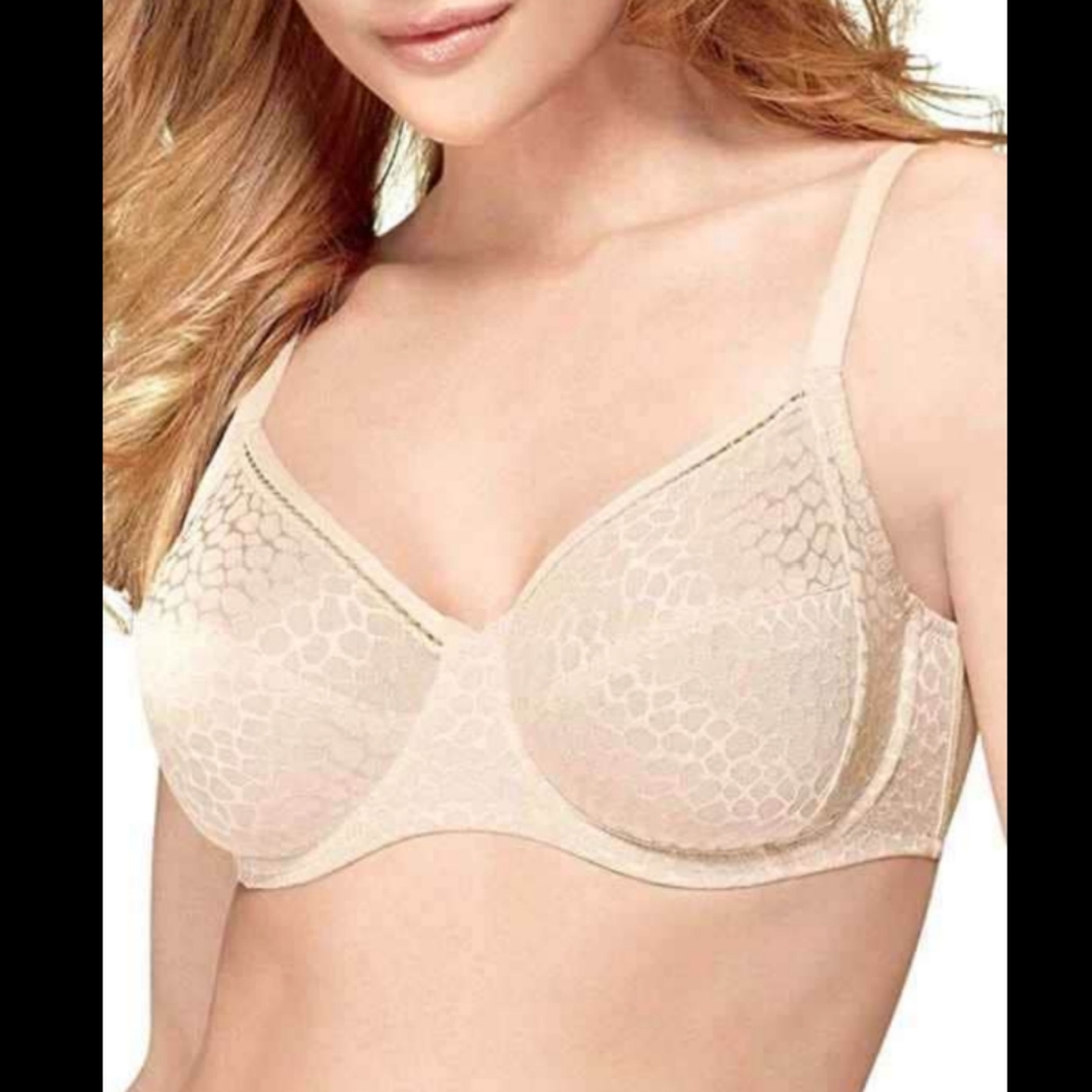 Wacoal Alluring Full Figure Bra NWT 34DD